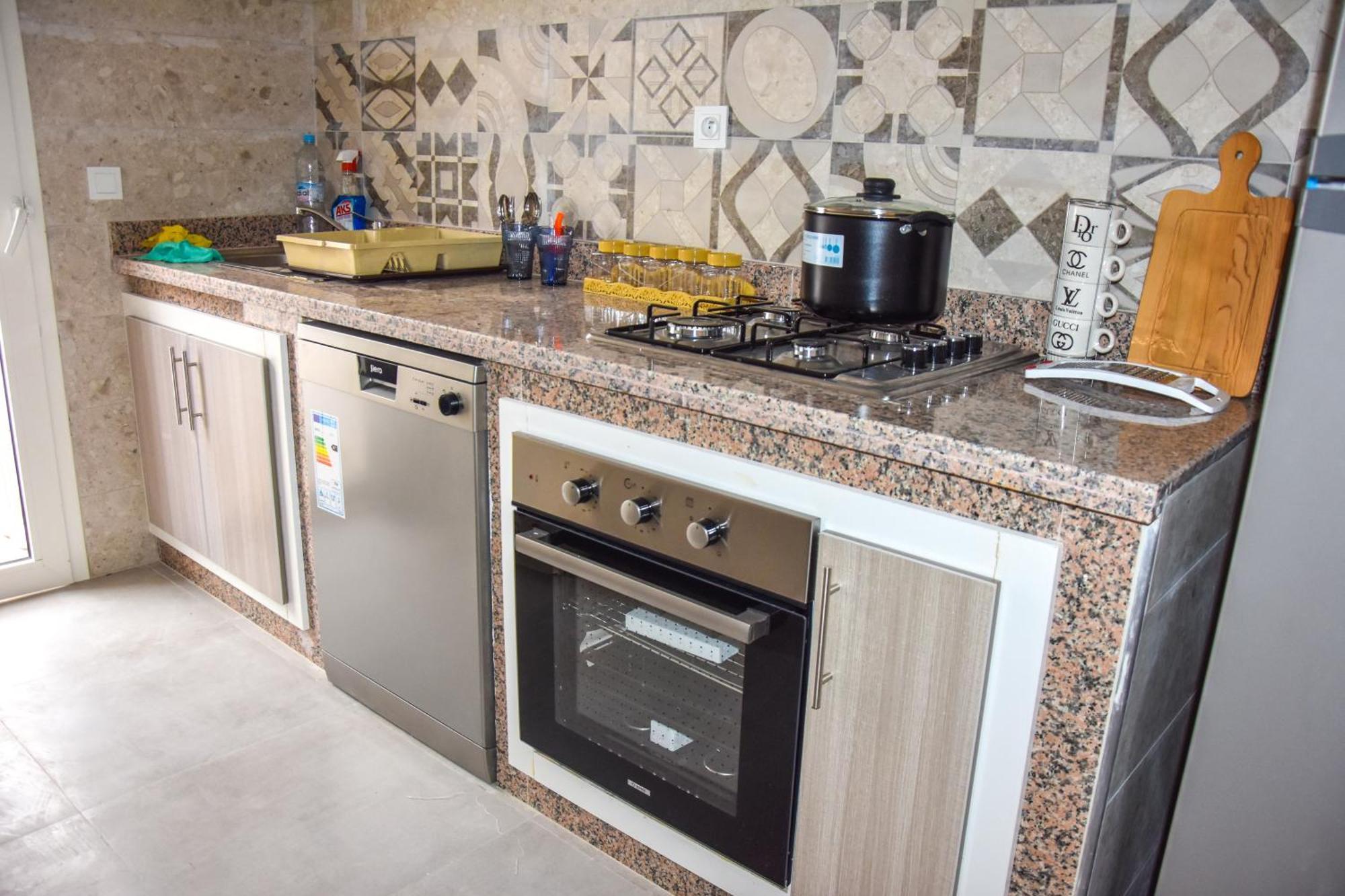 Magnifique Appartement Golf Tanger For Families 外观 照片
