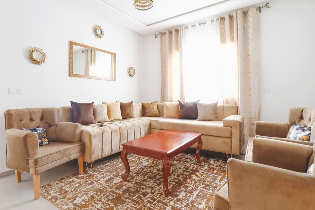 Magnifique Appartement Golf Tanger For Families 外观 照片
